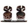 4 in 1 Gel Eyeliner and Eyebrow Powder Kit Brown