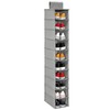 Hanging Shoe Racks 10-Shelf Hanging Shoe Storage Organiser for Wardrobes