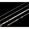 Tsunami Slim Wave White Jigging Conventional 6' 6" Heavy Rod SWSPC-661-H