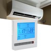 Digital Thermostat Intelligent Air Conditioner LCD Display Temperature Controller AC180‑260V