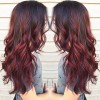 generic Peluca De 70 Cm, Sexy, Rojo Degradado, Pelo Largo
