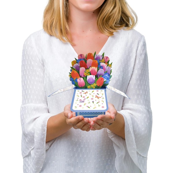 YSCENL 3D Pop Up Greeting Card for Any Special Occasion