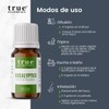 Aceite Esencial Eucalipto 15ml True Essentials, colección de Aceites Esenciales