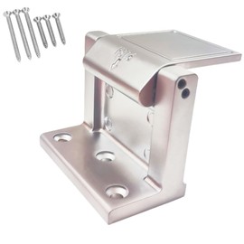 Szliyands Door Lock Reinforcer Privacy Door Latch for，Hotel Security Door Lock ，Privacy Door Latch for in-Swinging Doors Extra High Home Door Security Lock (1 Pack)