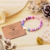 TOLOWOBK Baptism Gifts for Girl Kids Cross Bracelet Baptism Bracelet
