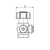 Simplex F10005 Single Tube Tap Block G 3⁄4 Inch M