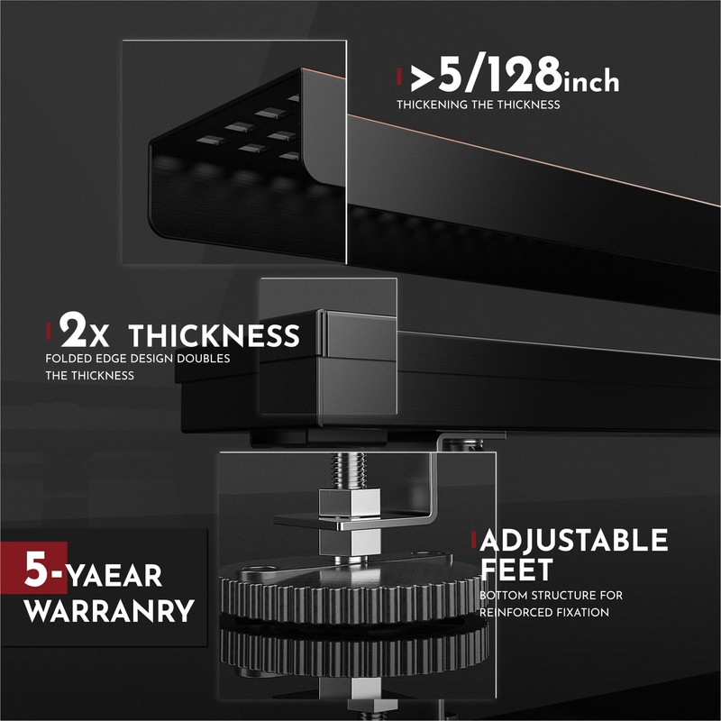 WEBANG 24 Inch Linear Shower Drain Rectangular Floor Drain with