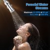 Enhon 2 Set 2 Setting Pivoting Single Spray Shower Head
