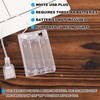 Portable Battery Pack for 5V LED Neon Sign, Power Supply