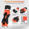 THINKWORK Caulking Tool Kit, 4 in 1 Caulk Remover Tool,
