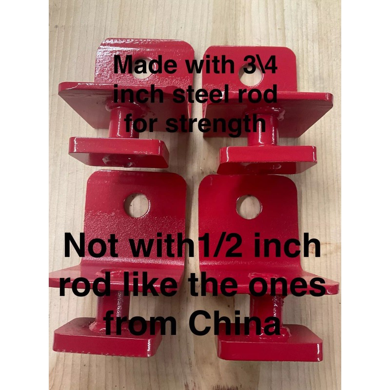 MH jacks sea can shipping container Twist Lock Anchor Set