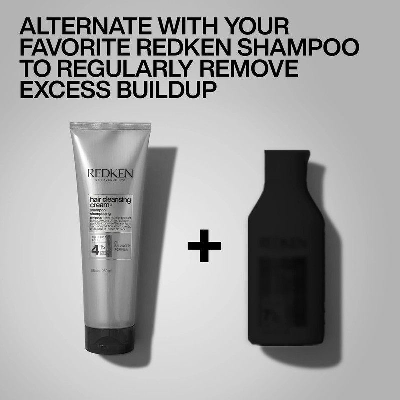 Redken Detox Hair Cleansing Cream Clarifying Shampoo For All Hair