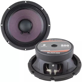 Blastking BLAST308 8 inch 500 Watts Midbass Loudspeaker Pressed steel basket 8 Ω