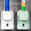 Automatic Toothpaste Dispenser Wall Mount USB Powered Easy Install Electric