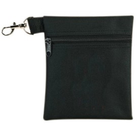 Yens 10 Pk Yens Fantasybag Golf Tee Pouch, AP-617 (Black)