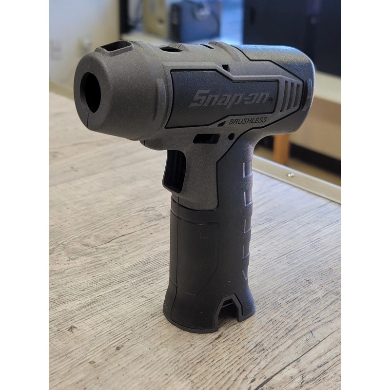 Snap-on Gun Metal 14.4v MicroLithium Cordless Polisher Prep Tool CTPP861