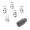 Gorilla Automotive Products 71481NB5 5 Wheel Lock Compatible with Jeep