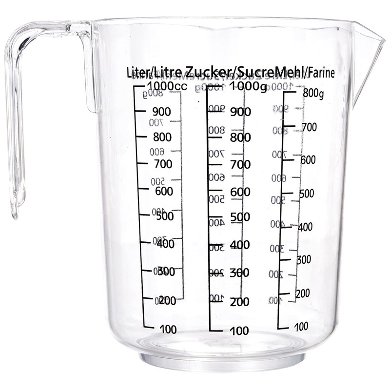 Zenker 008811 Measuring Cup, Measuring Cup, Measuring Cup, Pastry, Scale,