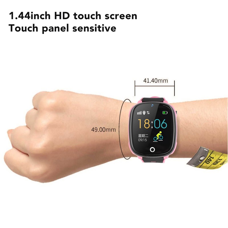 1.44inch Kids Smartwatch for Boys Girls Two Way Voice Call