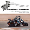KVAEY Motorcycle Clutch Lever, 7/8" 22mm Left Handlebar Folding Brake