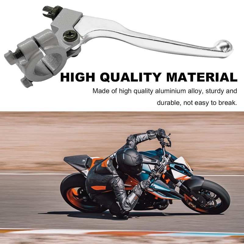 KVAEY Motorcycle Clutch Lever, 7/8" 22mm Left Handlebar Folding Brake