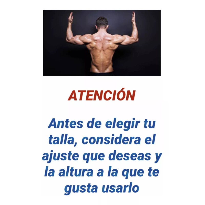 Techno Cinturón Para Pesas + Vendas Para Rodillas Pack Gym