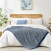 Herringbone Throw Blanket for Couch, Reversible Super Soft Warm Chervon