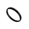 Fotodiox Metal Step Down Ring, Anodized Black Metal 55mm-52mm, 55-52