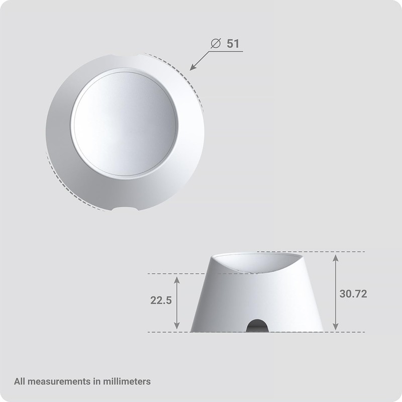 Magnetic Wall Mount Compatible with Arlo Pro 5S 2K, Pro