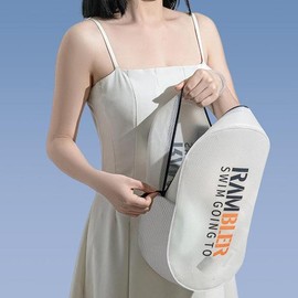 Swim bag, swim bag, toiletry bag, waterproof bag, gym swim pouch / 수영손가방 수영가방 세면백 방수백 헬스 수영파우치