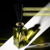 M&SENSE 10.14 oz Large Reed Diffuser Set | Eucalyptus Mint