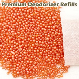 12 Pack Eliminates Litter Box Odors for Whisker OdorTrap Pod, Odor Removing Refills Compatible with Traditional Litter Boxes