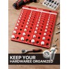Thread Checker, 44 Nut and Bolt Thread Checker, Bolt Size