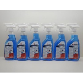 FORCH 6 x Windscreen Defroster De-Icer Front Windscreen Snow Ice 500 ml