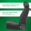 Season Guard Dakota Truck Seat Covers; Universal Fit for Large