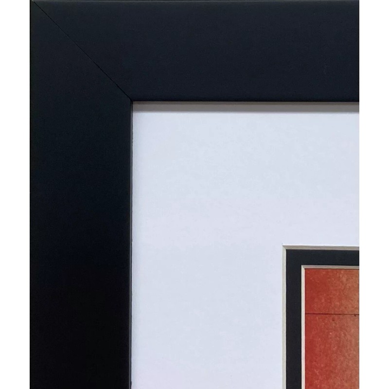 Romare Bearden "Falling Star 1979" CUSTOM FRAMED Black Art