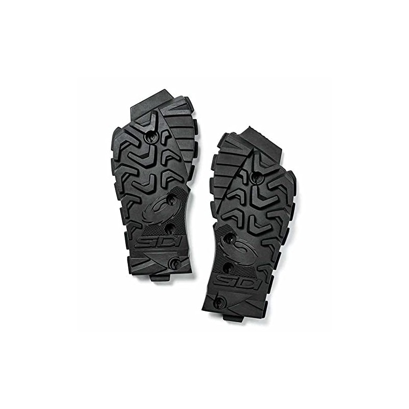 Sidi Crossfire 3 SRS Enduro Replacement Boot Soles Black, black