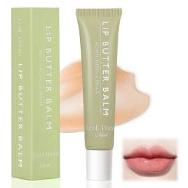 Summer Lip Balm, Conditioning Lip Gloss Tinted Lip Balm Nourishing Lip Mask, Natural Lip Butter Balm for Instant Brightened Moisture, Non-Greasy Soothes Dry Lip Care Oil for Men and Women (Mint)