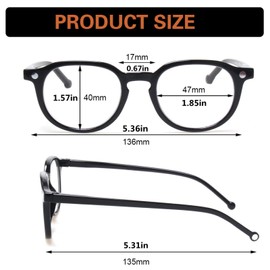 SIGVAN 3 Pack Reading Glasses Spring Hinge Stylish Readers Black/Tortoise for Men and Women (3 Pack Mix, 2.25, x)