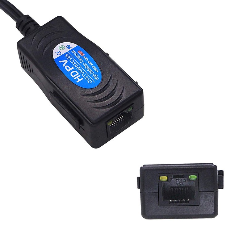SinLoon 2 Pairs Passive Video HD-TVI/CVI/AHD Balun 1080 P-5 MP