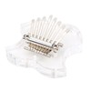 Thumb Piano Crystal Mini Portable Fruit Mbira Music Instrument for