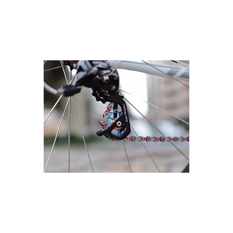 KCNC Bicycle Lightweight Pulley Derailleur Parts Ceramic Jockey Wheel Aluminum