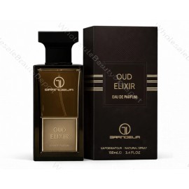 ABC International Fragrances Oud Elixir Eau de Parfum 3.4oz Unisex Perfume Inspired By Black Orchid