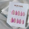 MunNail Jasmine - Short Oval / MunNail 쟈스민 - 숏오벌
