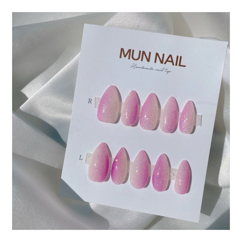 MunNail Jasmine - Short Oval / MunNail 쟈스민 - 숏오벌