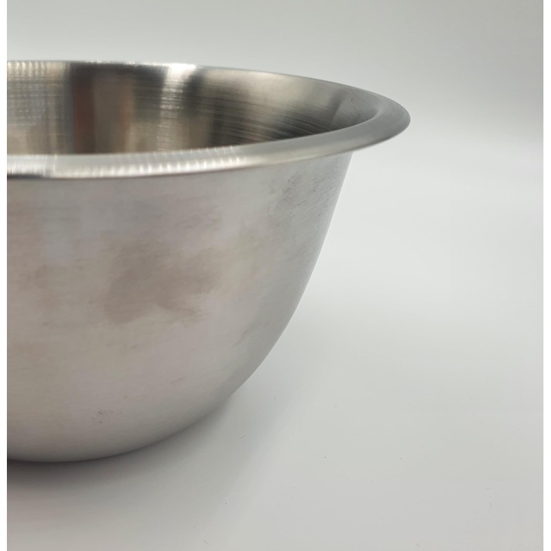 Fackelmann Mixing Bowl 18cm, Stainless Steel, Extra Deep, Food Safe,