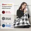 Winter Outdoor Heated Blanket Heating Insulation Shawl Electric Heating Blanket