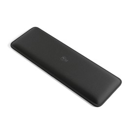 Glorious Gaming Wrist Pad/Rest - Compact - Stealth Edition - Mechanical Keyboards, Stitched Edges, Ergonomic | 12x4 inches | 0.7in/17mm Thick (GSW-75-STEALTH)