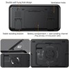 Digital Wall Clock Large Display,10.8” USB Power LED Wall Clock