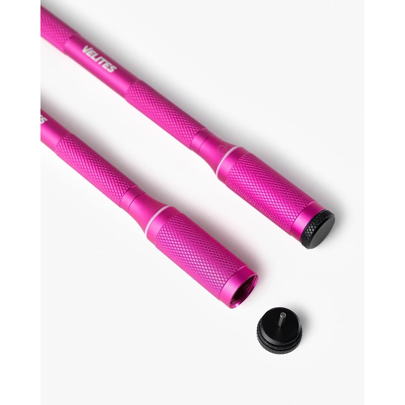 Velites Cyclone Ultralight Aluminium Jump Rope | Pink | 360º